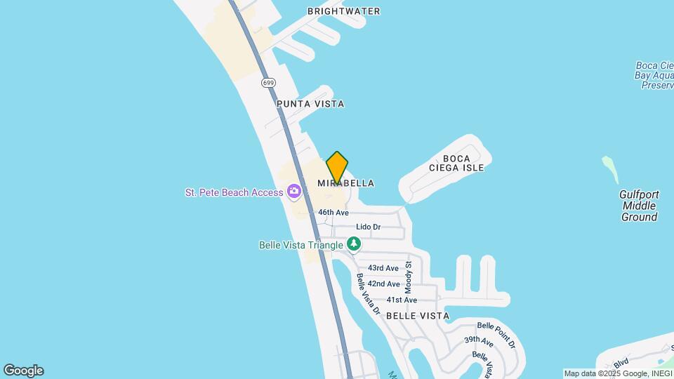 6191 Bahia Del Mar Blvd S Map and Location Details