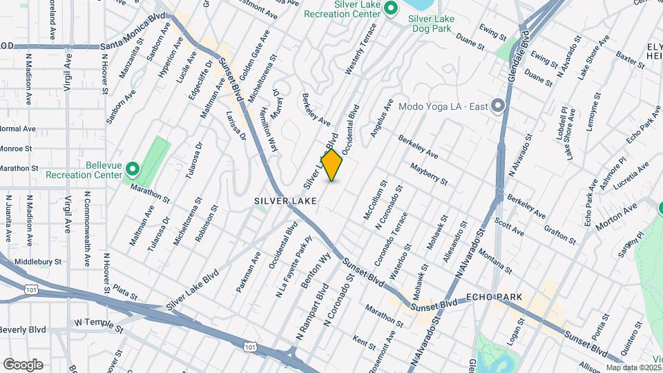 1336 Occidental Blvd Mapa y Detalles de la Ubicación