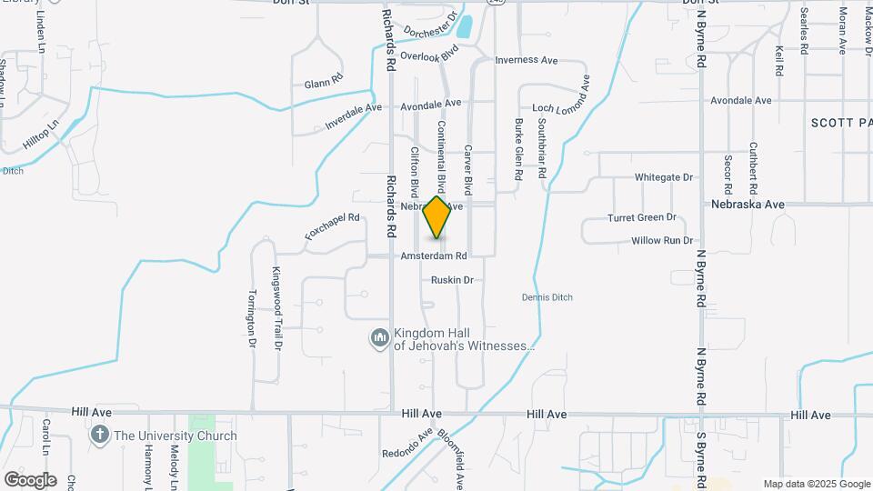 511 Continental Blvd Map and Location Details