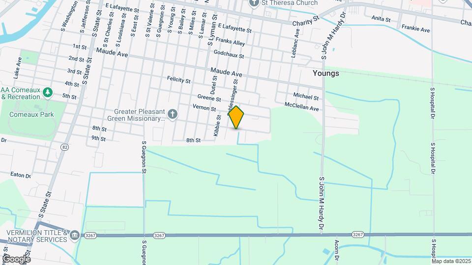 Live Oak Manor Map and Location Details