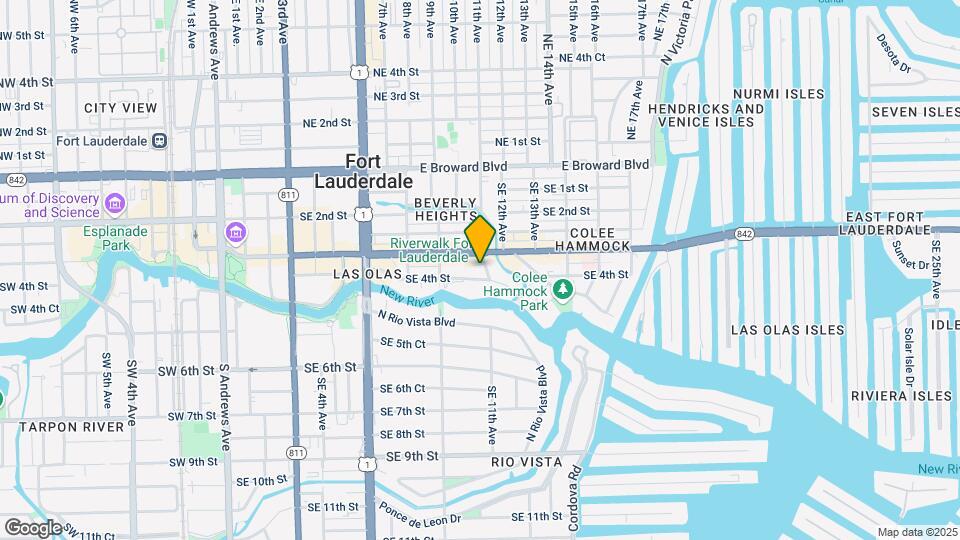 315 SE 11th Ave Map and Location Details