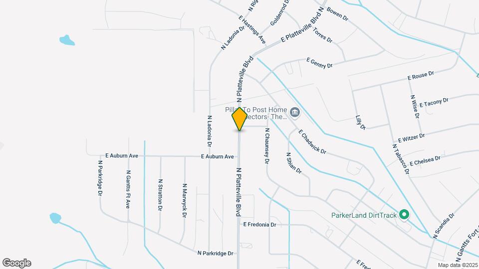 1376 N Platteville Blvd Map and Location Details
