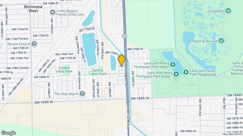 17910 SW 137th Ct Map and Location Details