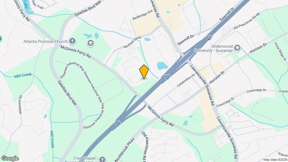 2950 Northcliff Dr Mapa y Detalles de la Ubicación