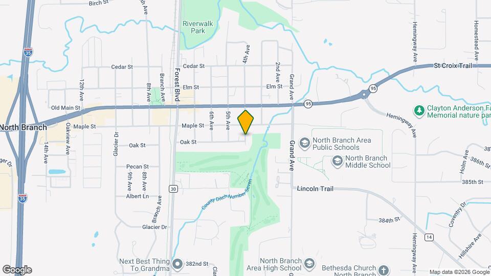 38697 4th Ave Map and Location Details