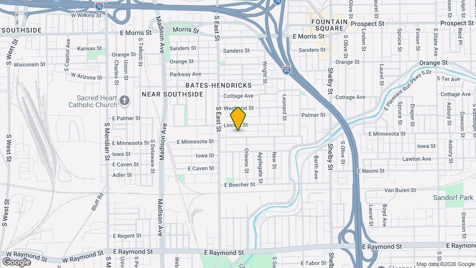 614 E Minnesota St Mapa y Detalles de la Ubicación