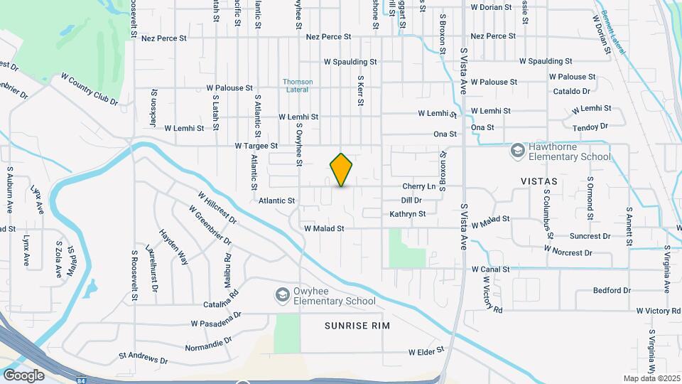 3183 Cherry Ln Map and Location Details