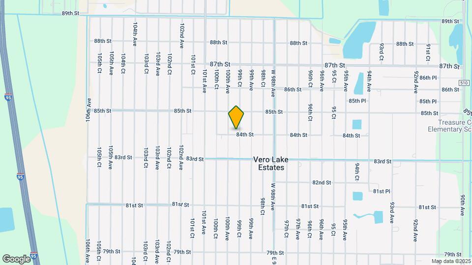 8415 99th Ct Map and Location Details