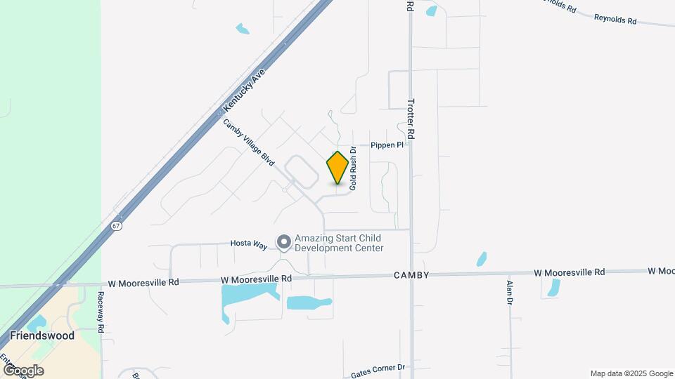 7715 Firecrest Ln Map and Location Details