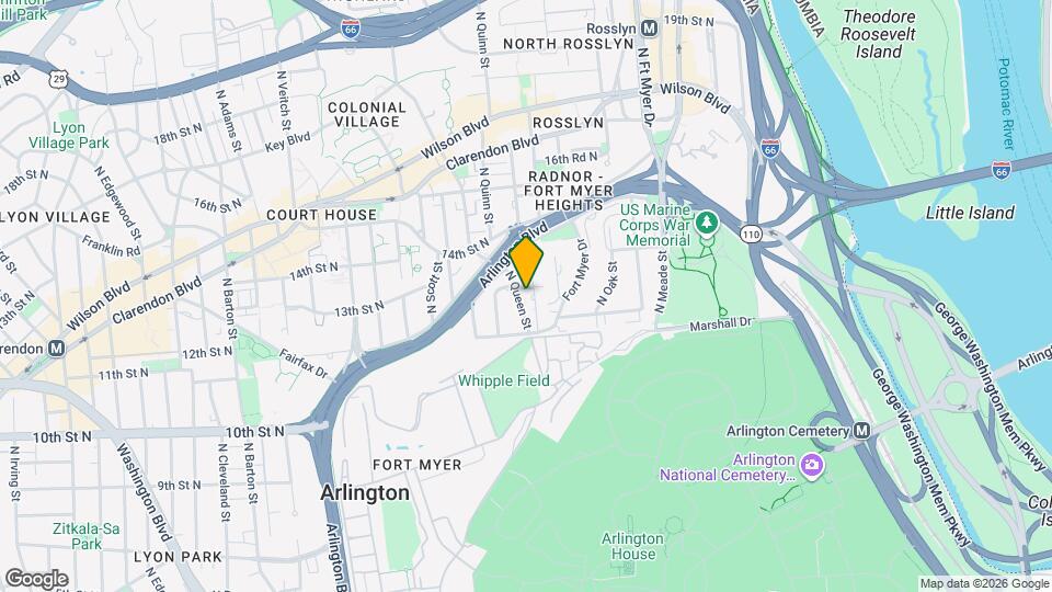 Lauren Towers Apartments Map and Location Details