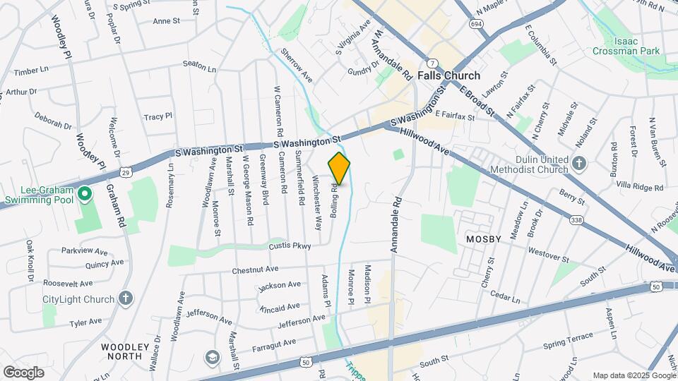 2809 Bolling Rd Map and Location Details