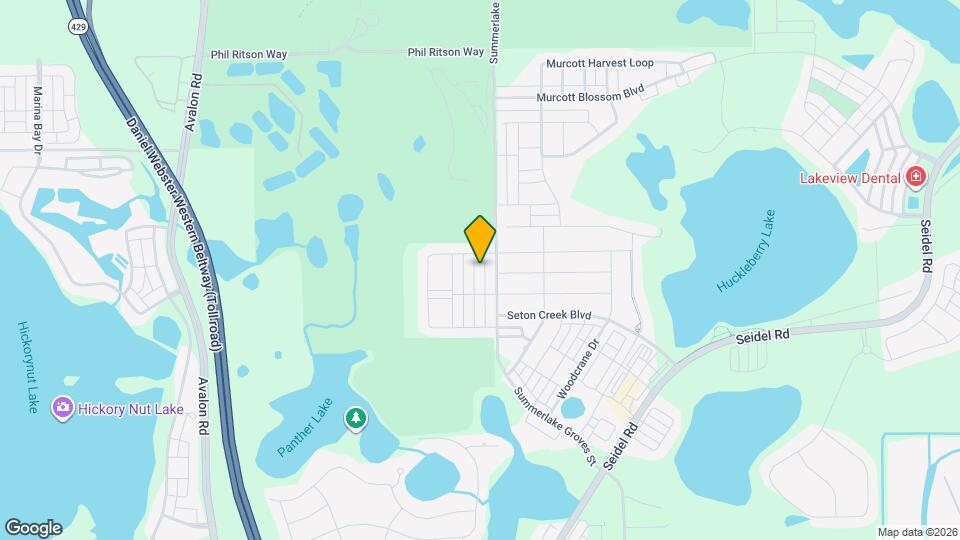 9131 Cut Shot Dr Map and Location Details