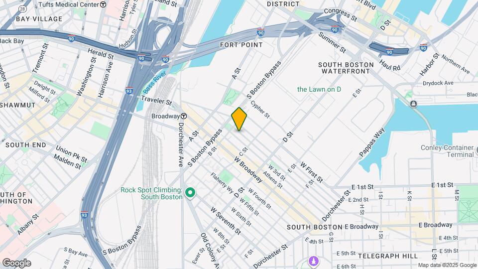 63 Bolton St Map and Location Details