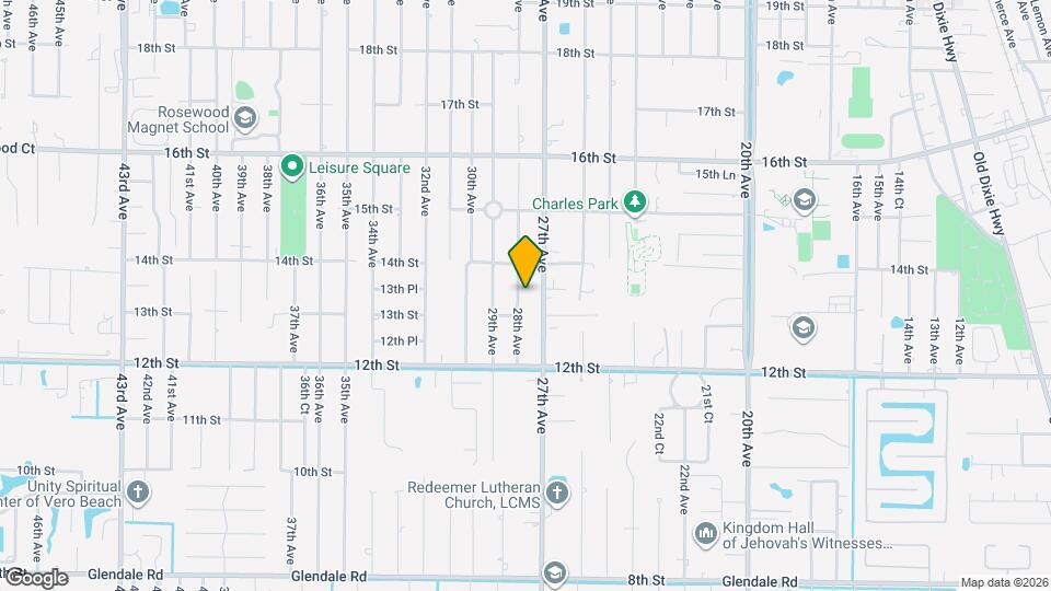 1330 28th Ave Map and Location Details