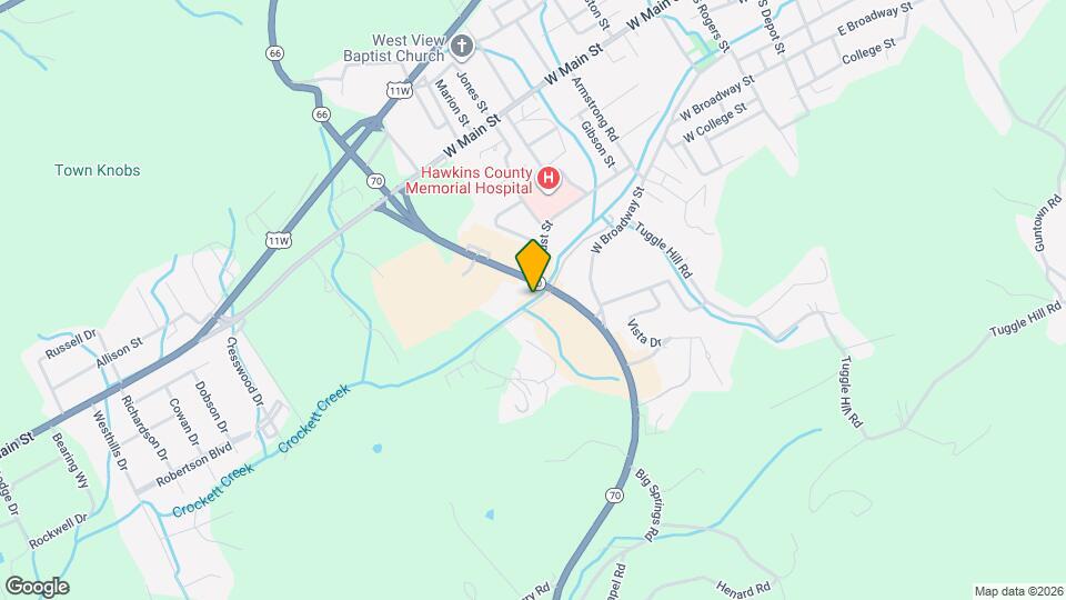 Holston Hill Apartments and Nearby Rogersville Apartments For Rent