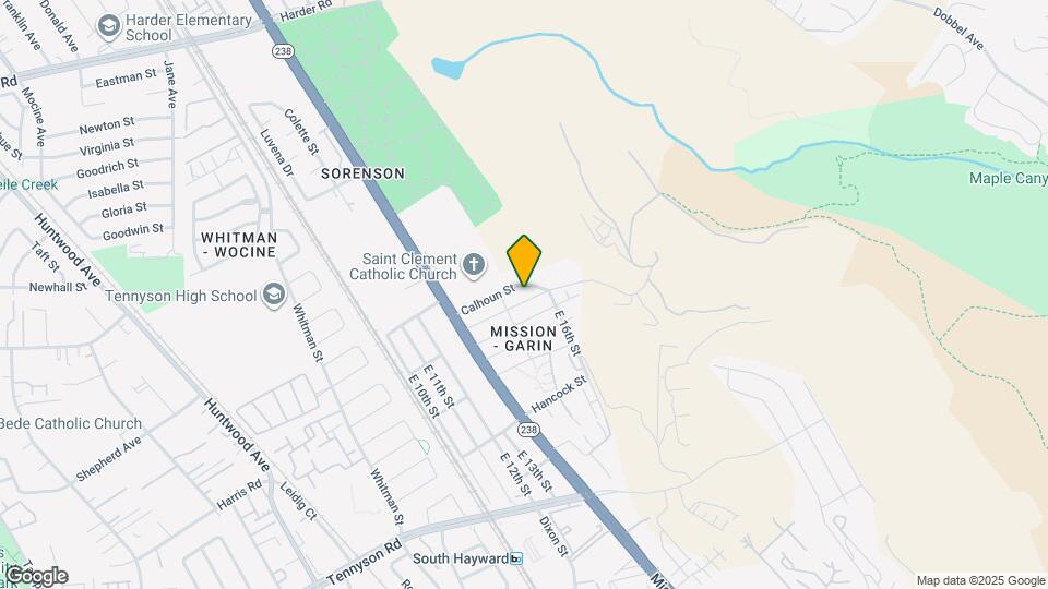 852 Kellogg Ave Mapa y Detalles de la Ubicación