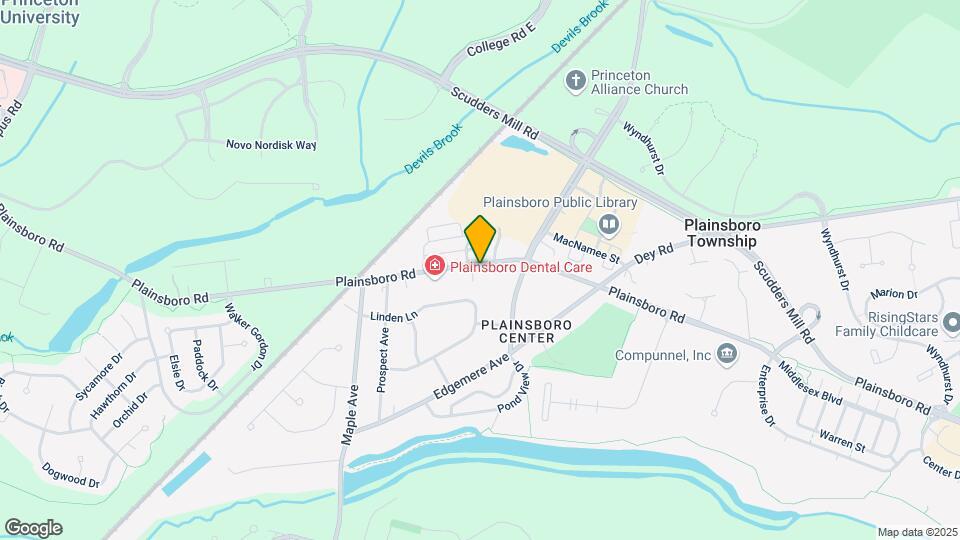 432 Plainsboro Rd Map and Location Details
