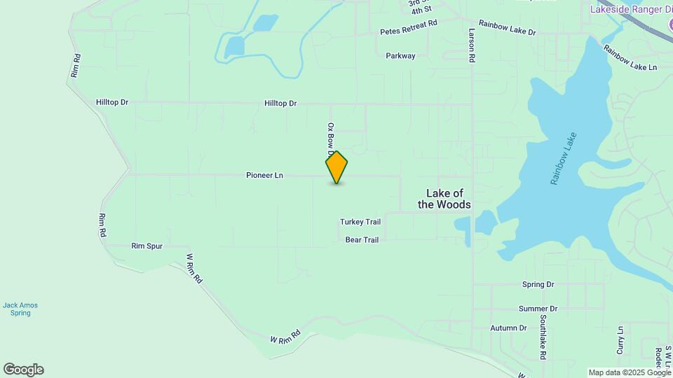 3971 Pioneer Ln Map and Location Details