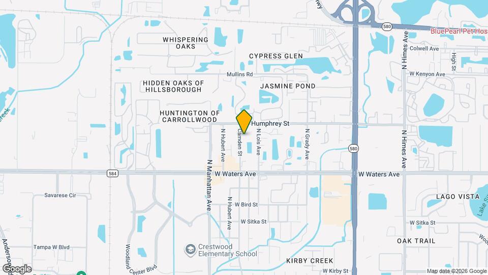 8425 Camden St Map and Location Details