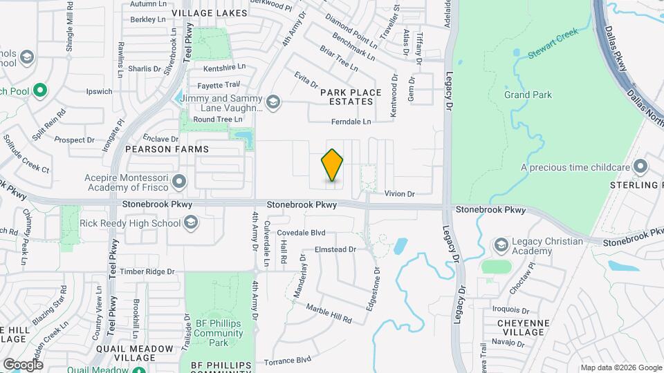 6614 Pemberton Dr Map and Location Details
