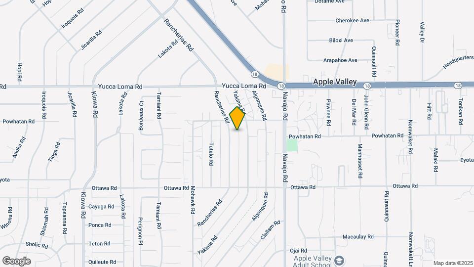 13509 Rancharias Rd Map and Location Details