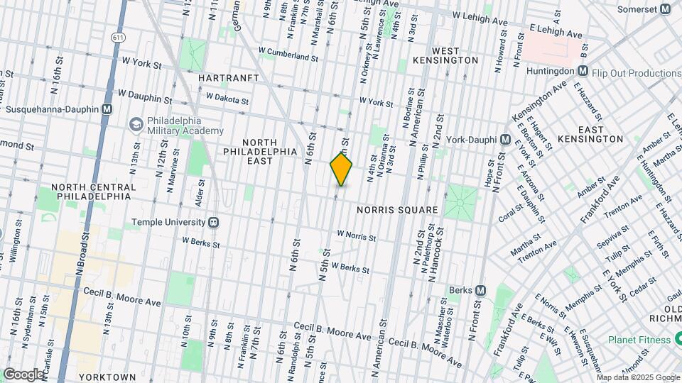 2113 N 5th St Mapa y Detalles de la Ubicación