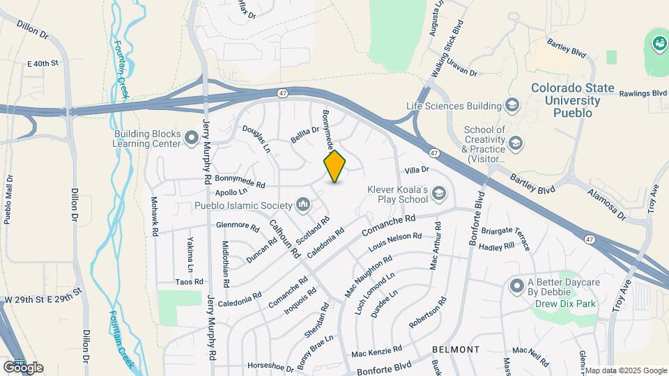 106 Scotland Rd Map and Location Details