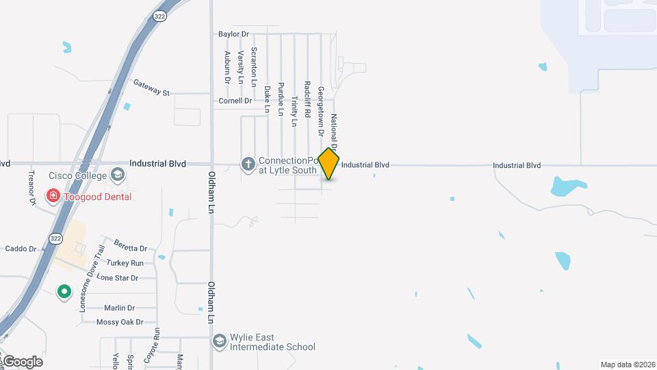 1410 Tulane Dr Mapa y Detalles de la Ubicación