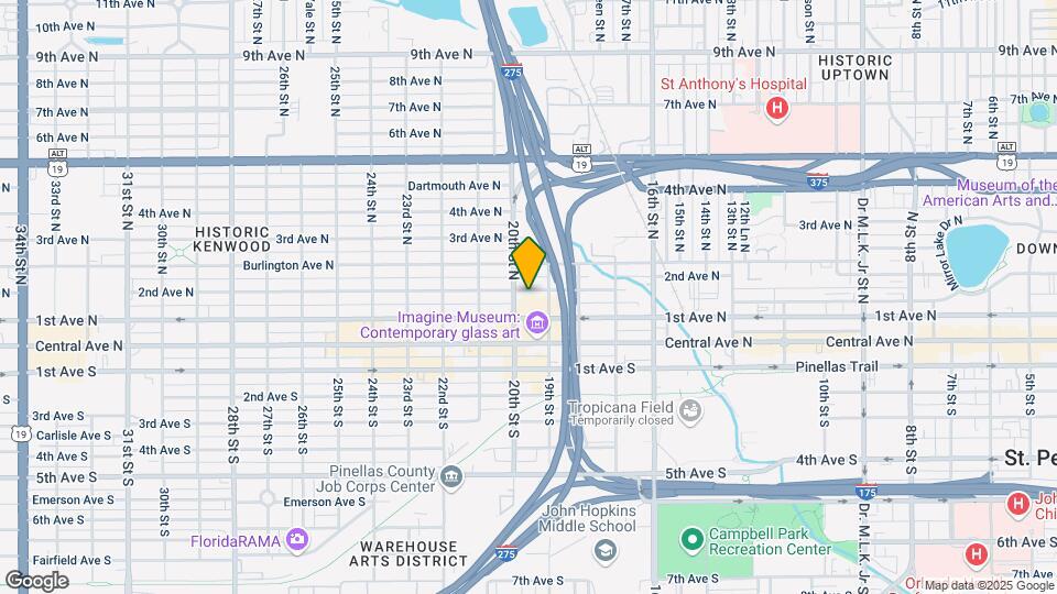 1928 1/2 2nd Ave N Map and Location Details