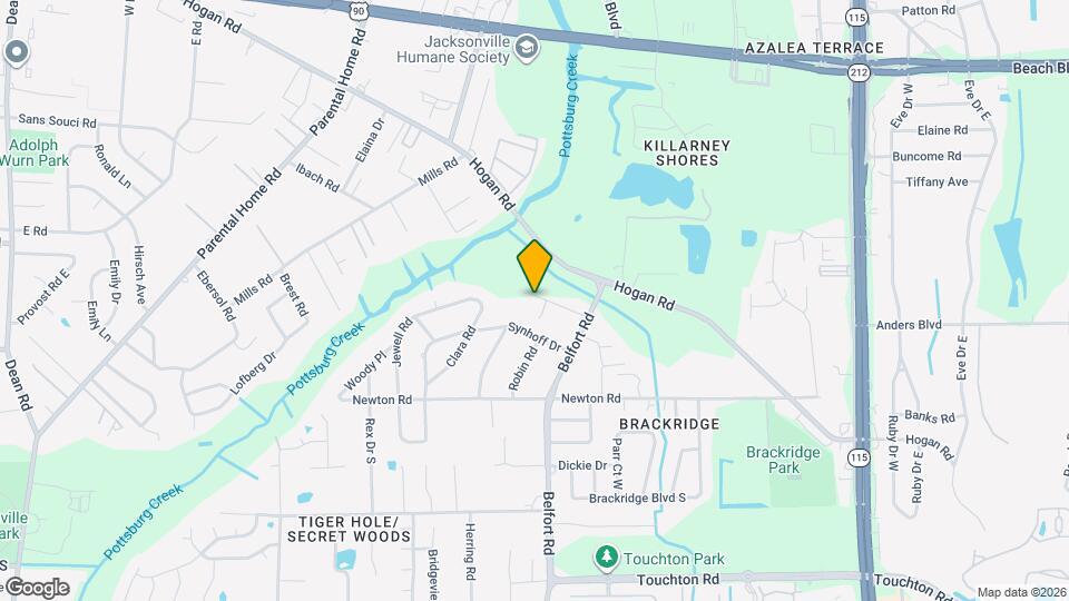 8532 Belfort Lndg Dr Map and Location Details