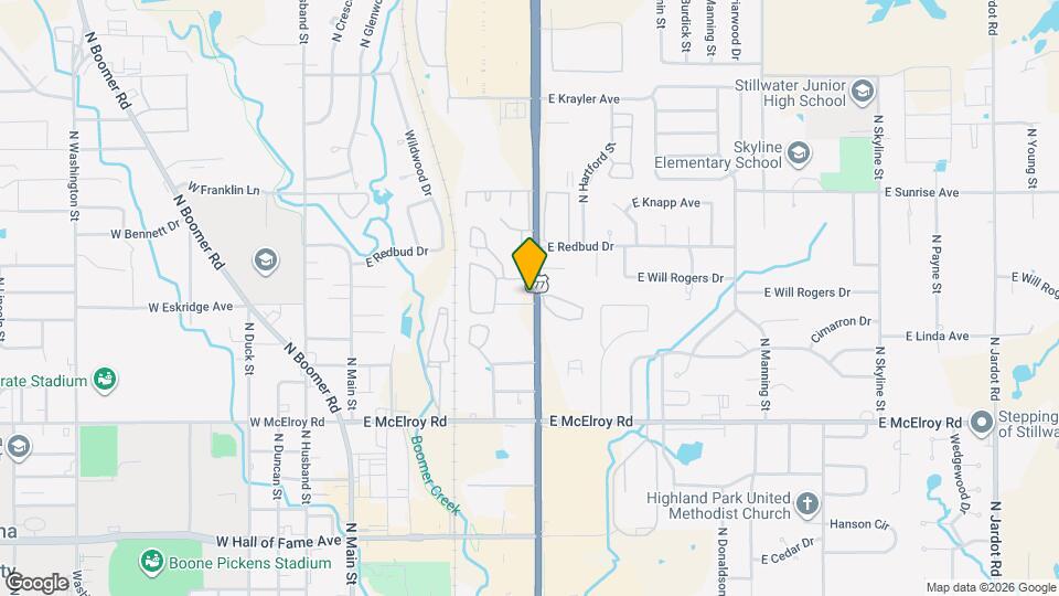 Applecreek Apartments Map and Location Details