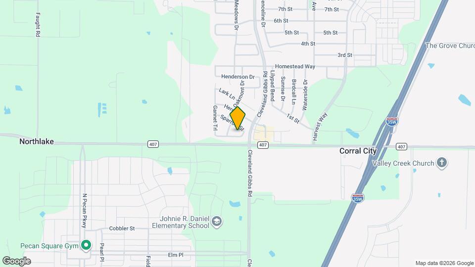 108 Gannet Trl Map and Location Details