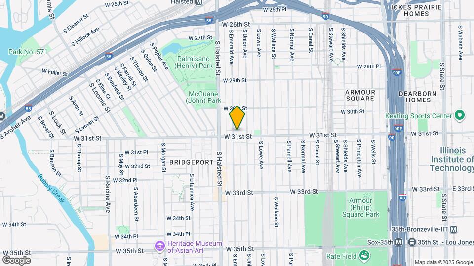 Freddie Map and Location Details