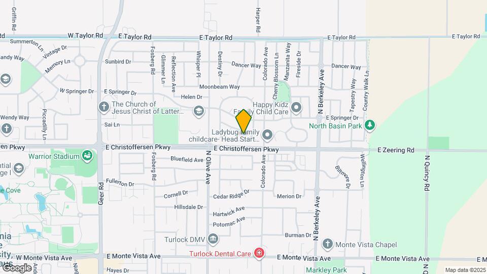 3902 Heartland Way Map and Location Details