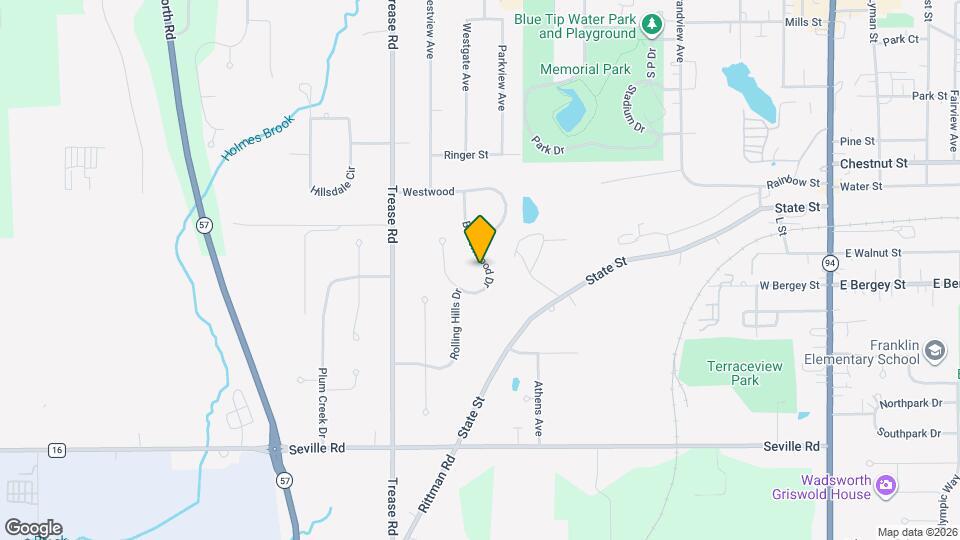 440 Barrenwood Dr Map and Location Details