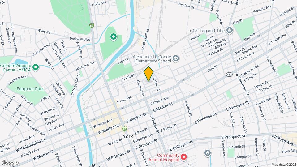 229 Franklin Way Map and Location Details