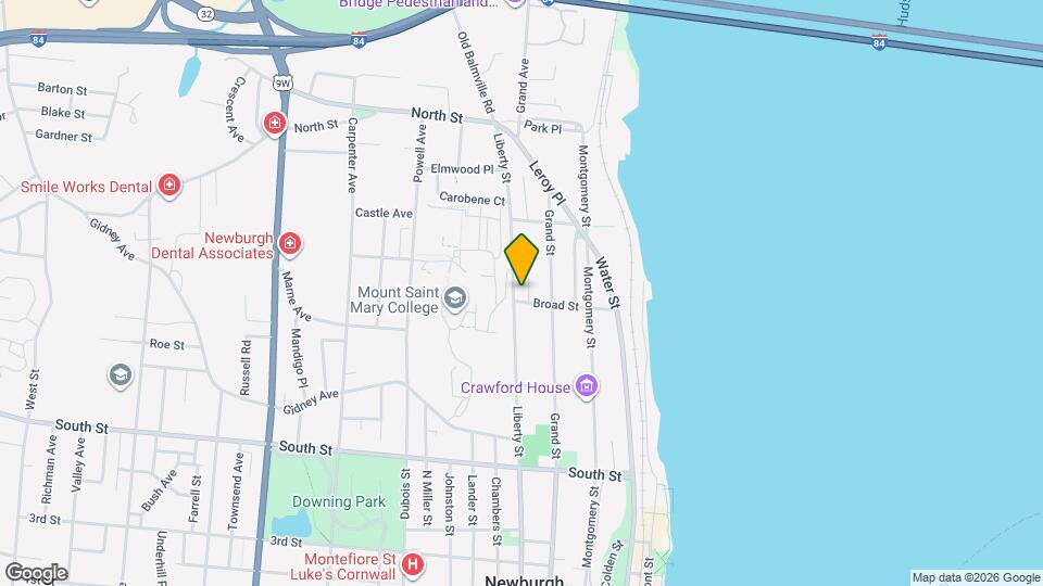 430 Liberty St Map and Location Details