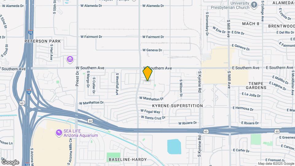 826 W Laguna Dr Map and Location Details
