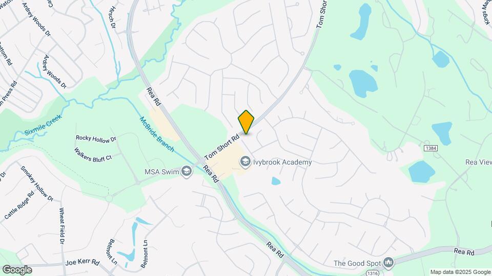 403 Amersham Ln Map and Location Details