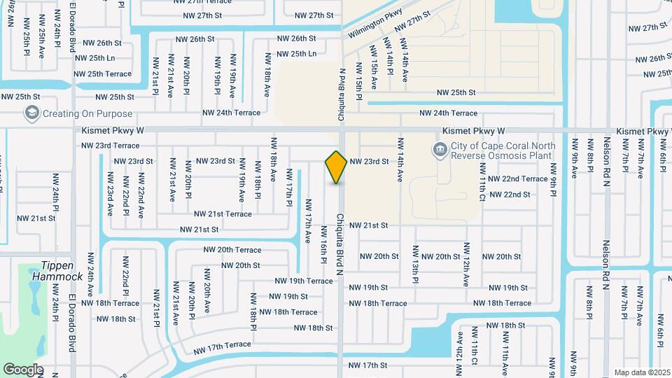 2132 Chiquita Blvd N Map and Location Details