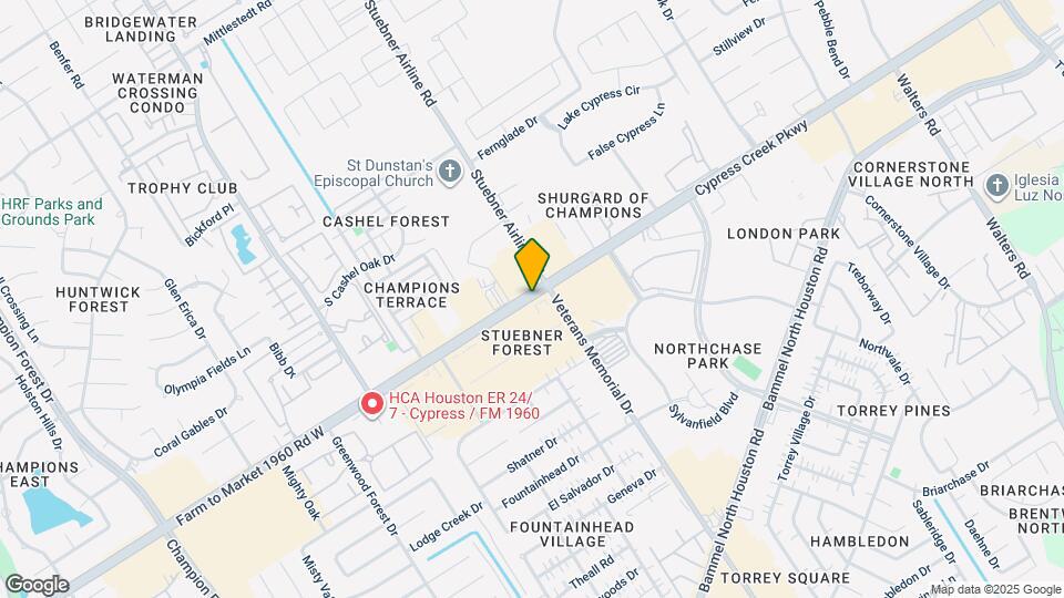 4519 Farm to Market 1960 Rd E Map and Location Details