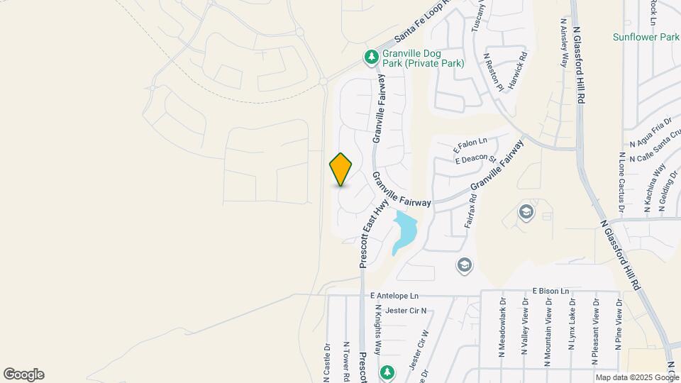 4083 N Pembroke St Map and Location Details