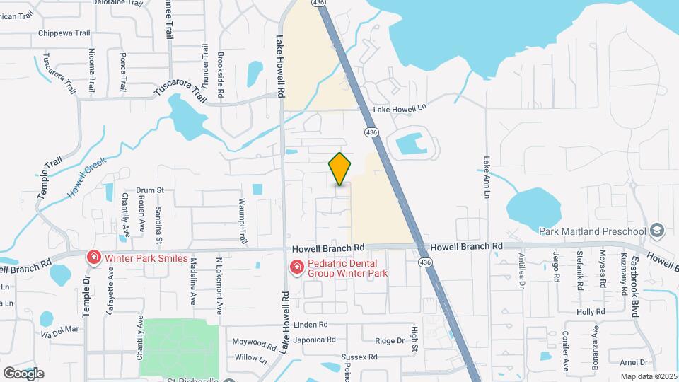 2520 Caper Ln, Unit 102 Map and Location Details