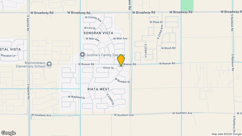 5266 S 236th Ave Map and Location Details