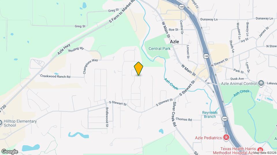 233 Abingdon St Map and Location Details