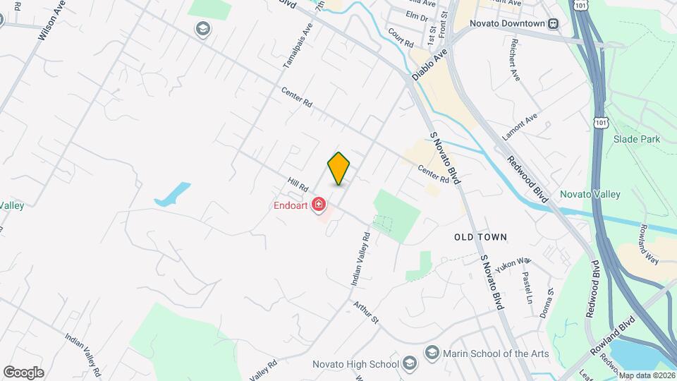 Orchard knolls Apartments Mapa y Detalles de la Ubicación