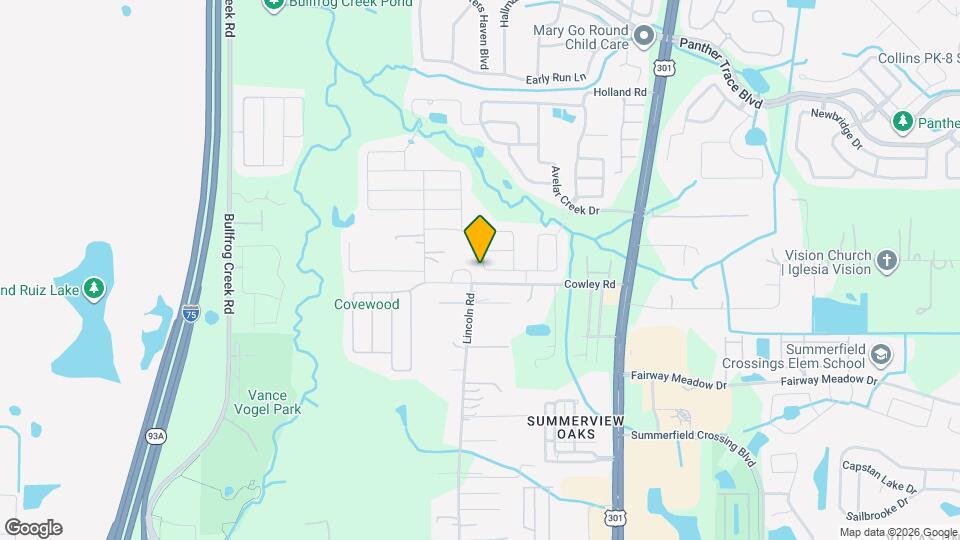 10219 Avelar Ridge Dr Map and Location Details