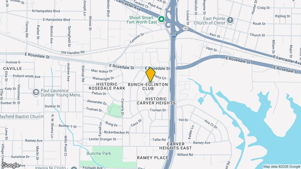 1725 Bunch Dr Map and Location Details