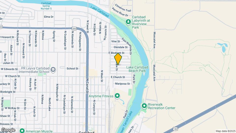 301 Ferndale St Map and Location Details