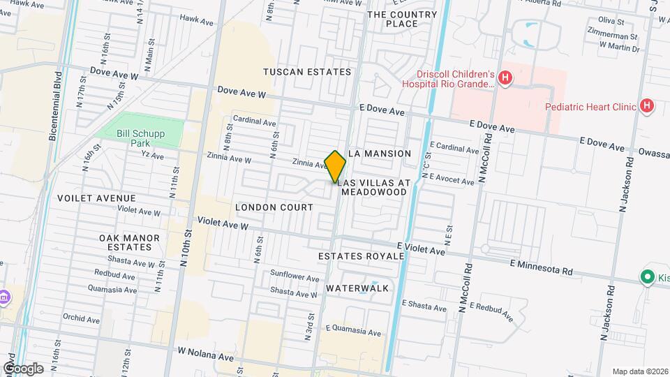 5012 N 3rd St Mapa y Detalles de la Ubicación